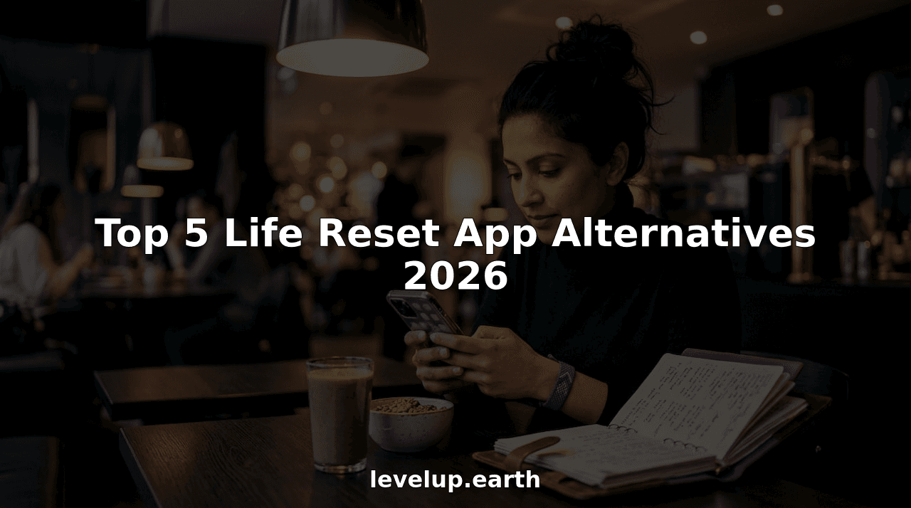 Top 5 Life Reset App Alternatives 2026