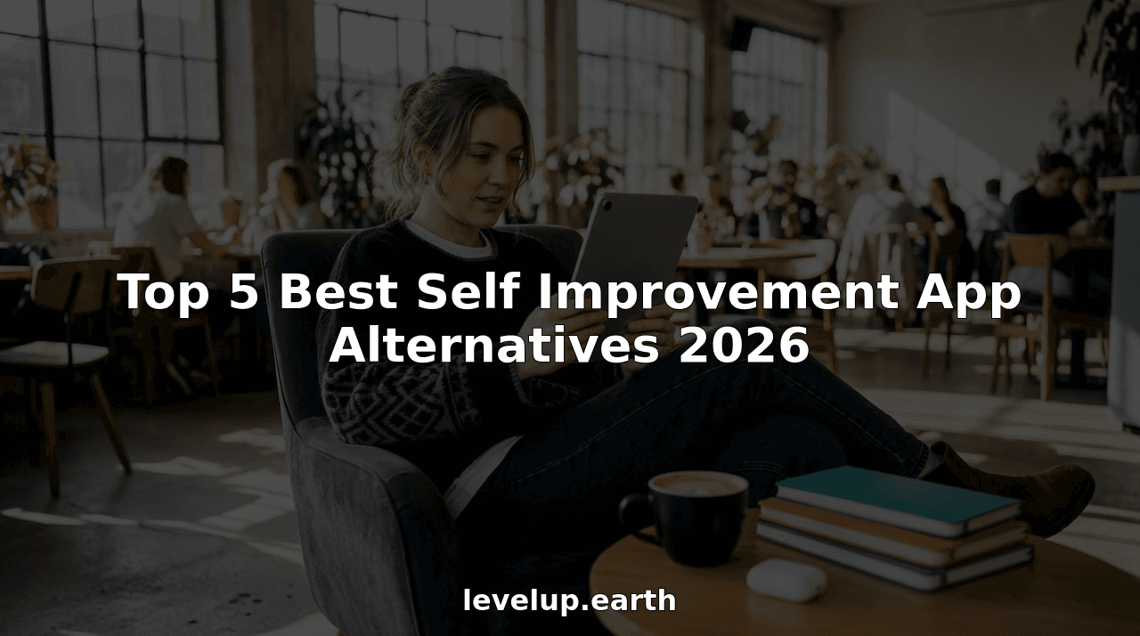Top 5 Best Self Improvement App Alternatives 2026